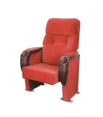 Armrest And Pushback Multiplex Chair