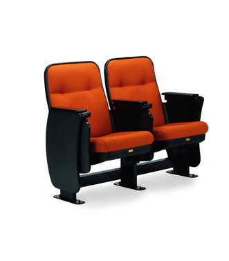 Relaxable Auditorium Chair