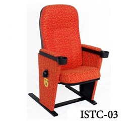 Push Back Theatre Chairs