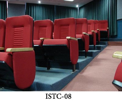 Push Back Theatre Chairs